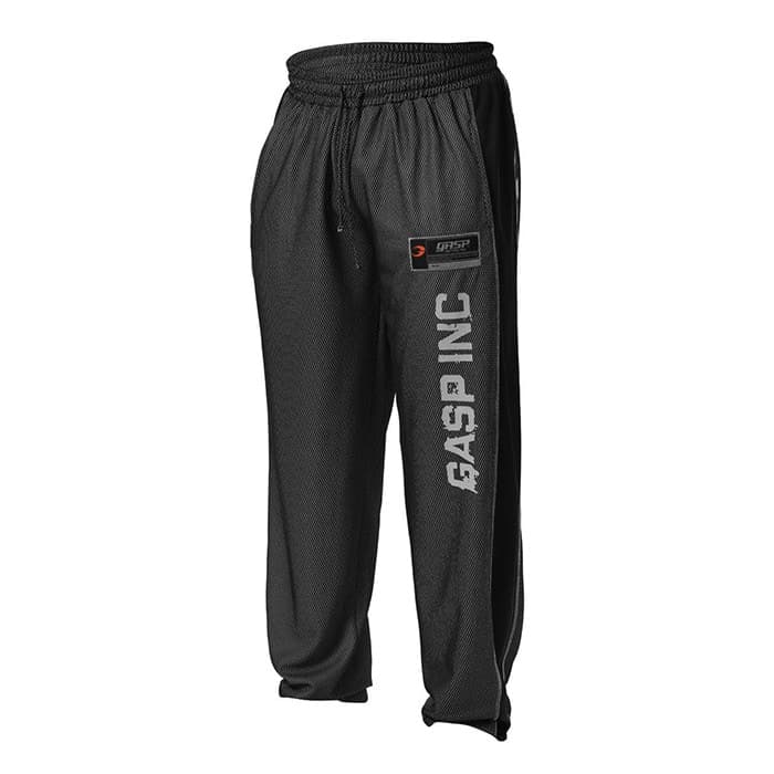 No 1 Mesh Pant, Black – från GASP – 849 kr – hos Bodystore