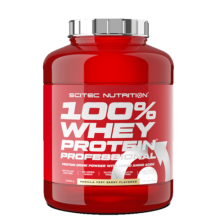 100% Vassleprotein Professional 2350 g från Scitec Nutrition – köp hos Bodystore