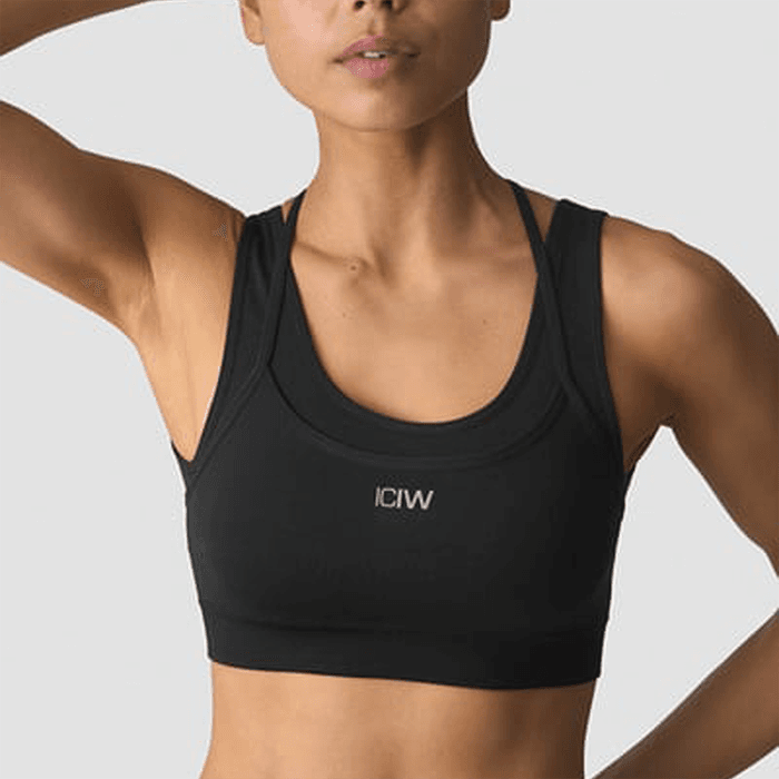 Mirage Sport-bh Svart – från ICANIWILL – 374 kr – hos Bodystore