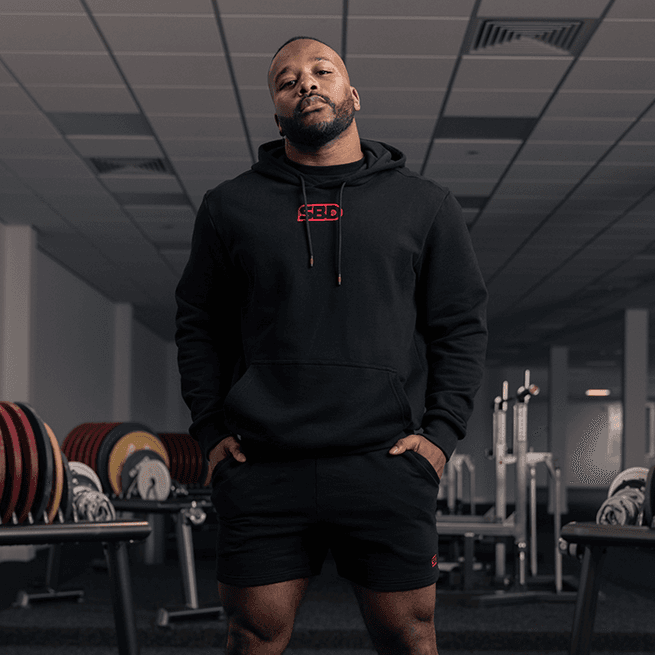 SBD Original Hoodie Svart – från SBD Apparel – 1149 kr – hos Bodystore