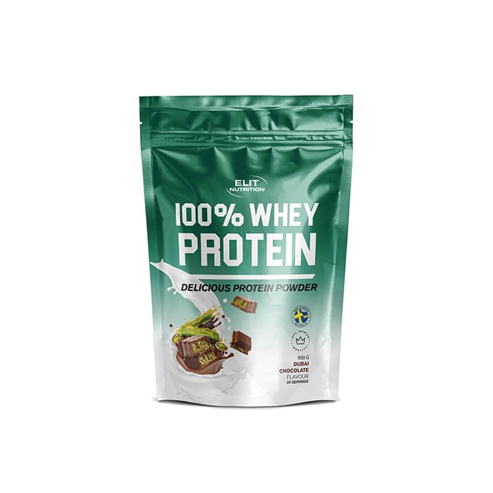 ELIT 100% Whey Protein 900 g – från Elit Nutrition – 399 kr – hos Bodystore