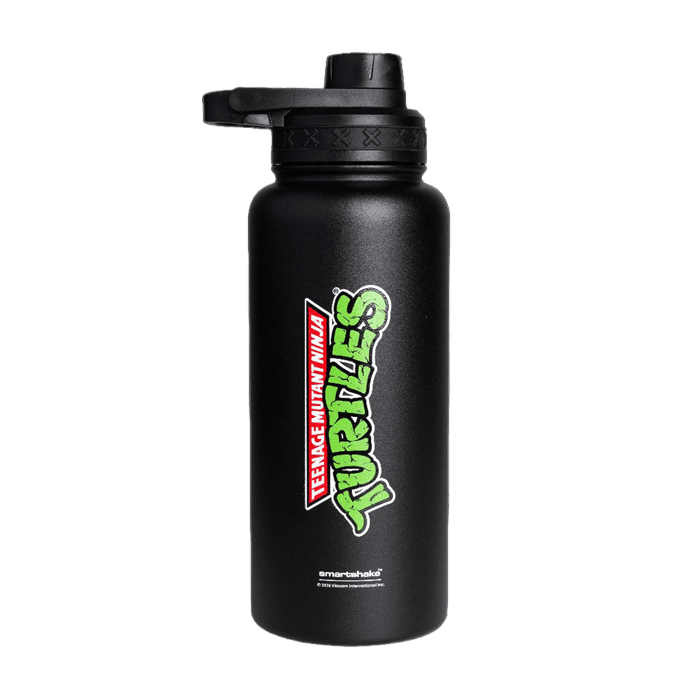 Isolerad Sportflaska TMNT 960 ml – från Smartshake – 224 kr – hos Bodystore