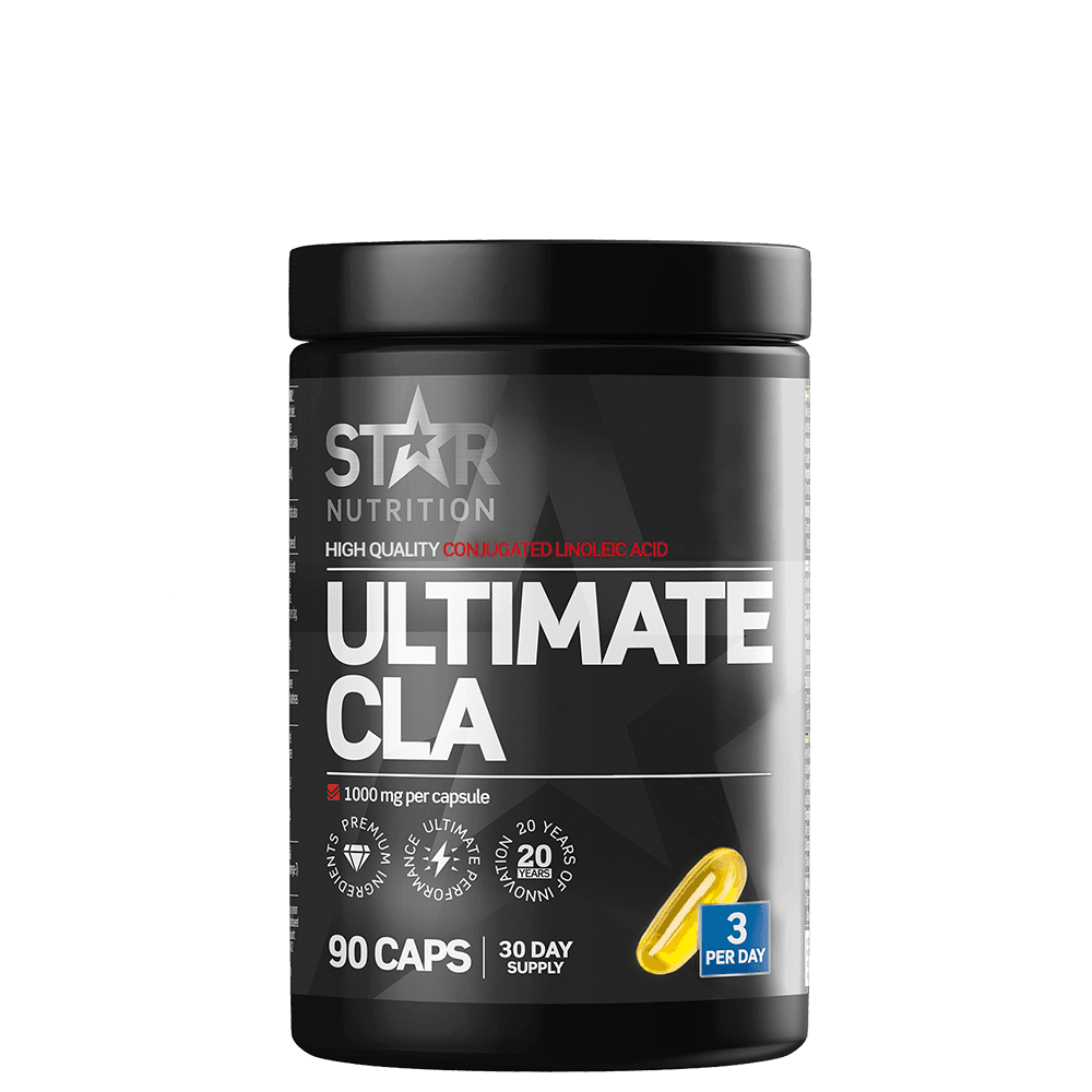 Ultimate CLA 90 Kapslar – från Star Nutrition – 179 kr – hos Bodystore