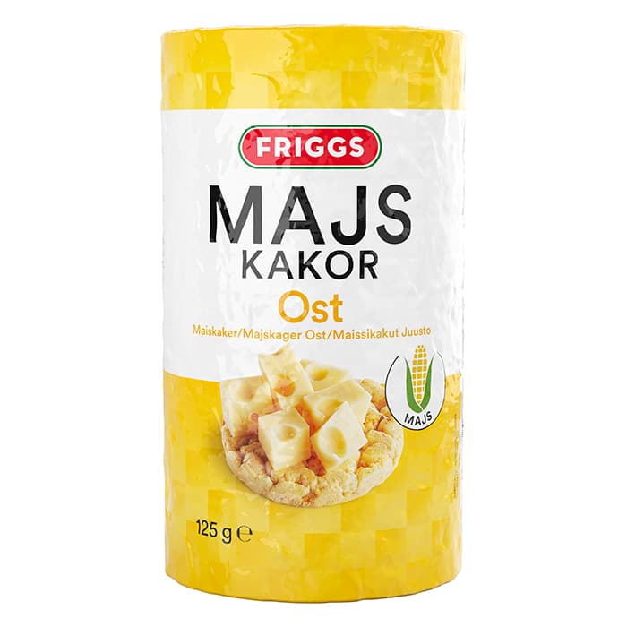 Majskakor 125 g från Friggs Health Food – köp hos Bodystore