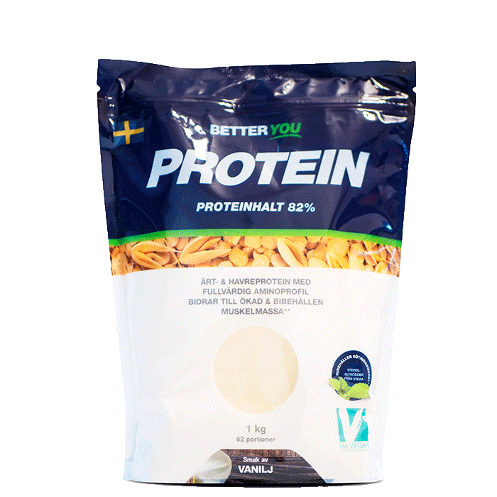 Ärt och Havreprotein 1 kg – från Better You – 330 kr – hos Bodystore
