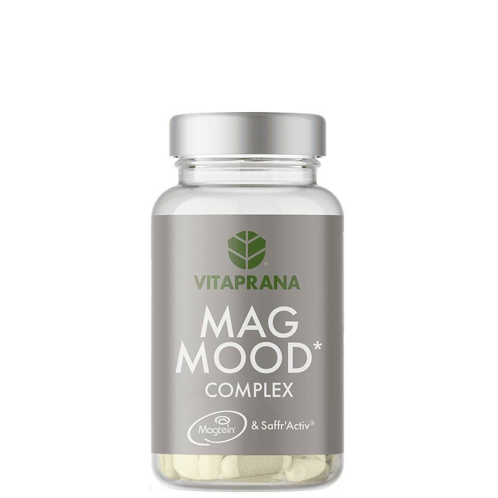 Mag Mood Complex 60 kapslar från Vitaprana – köp hos Bodystore