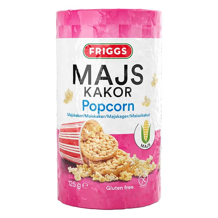 Majskakor 125 g från Friggs Health Food – köp hos Bodystore