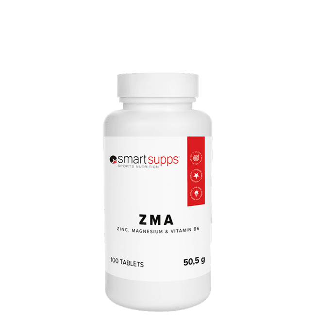 ZMA 100 tabletter – från SmartSupps – 119 kr – hos Bodystore