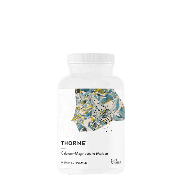 Kalcium Magnesium Malat 240 kapslar från Thorne Research Inc. – köp hos Bodystore
