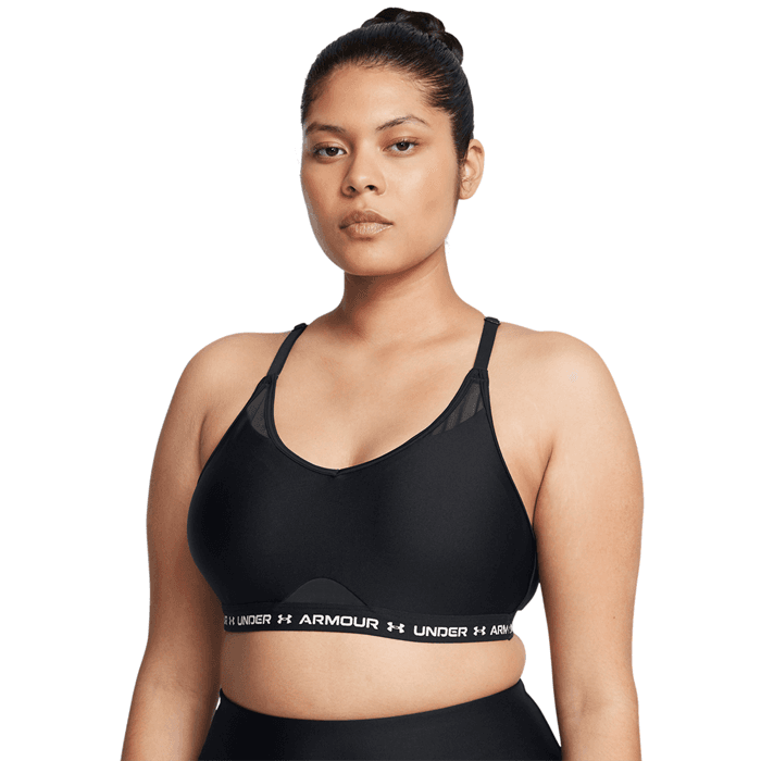Crossback Low Sport-BH Svart – från Under Armour – 284 kr – hos Bodystore
