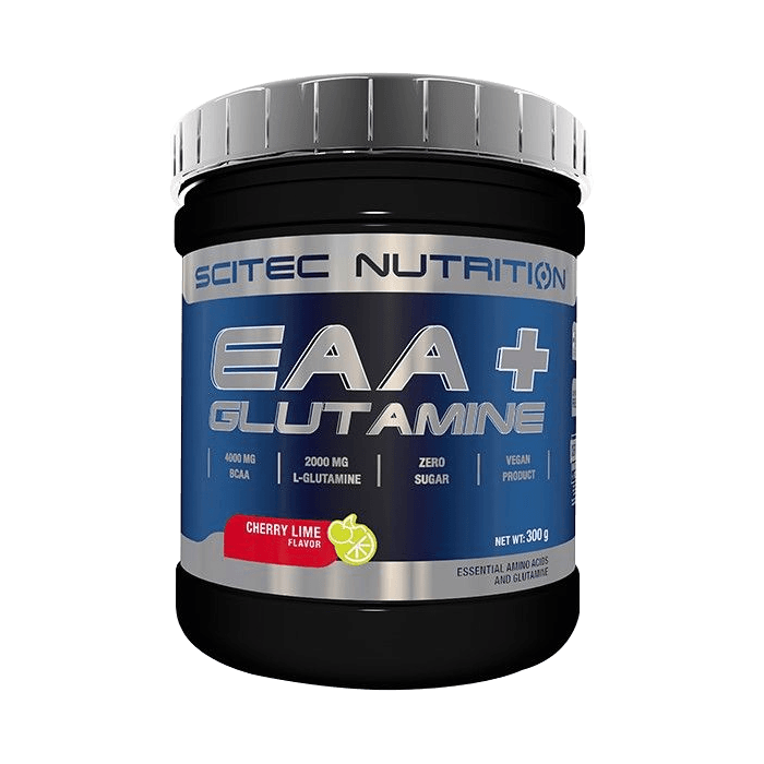 EAA+Glutamine 300 g – från Scitec Nutrition – 299 kr – hos Bodystore