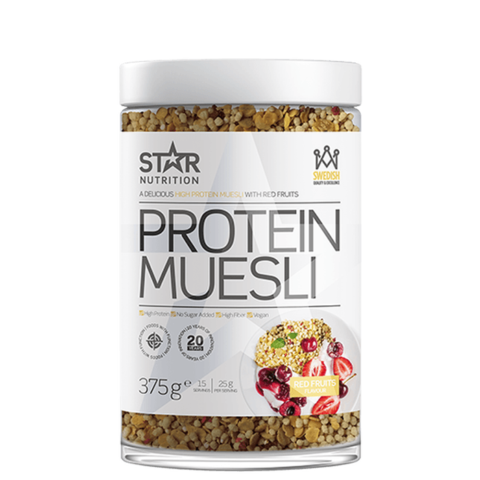 Protein Muesli, 375 g från Star Nutrition – köp hos Bodystore