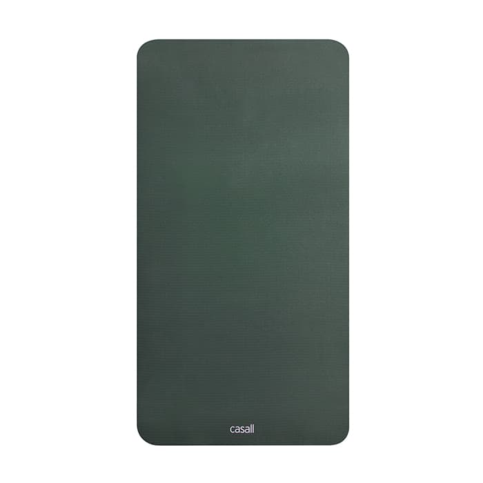 Träningsmatta Large Mörkgrön – från Casall Sports Prod – 1299 kr – hos Bodystore