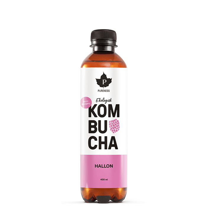 Kombucha EKO 400 ml – från Pureness – 28 kr – hos Bodystore