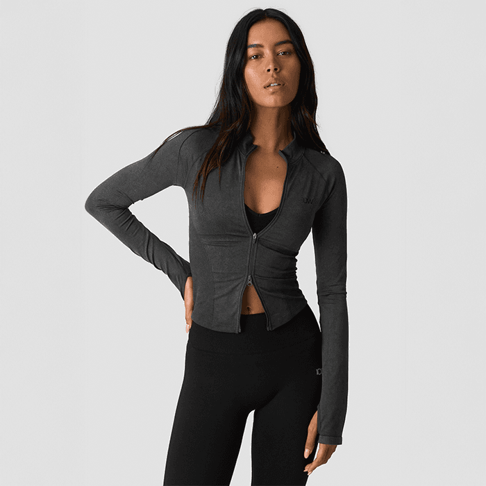 Sculpt Sömlös Långärmad Tröja Svart – från ICANIWILL – 899 kr – hos Bodystore