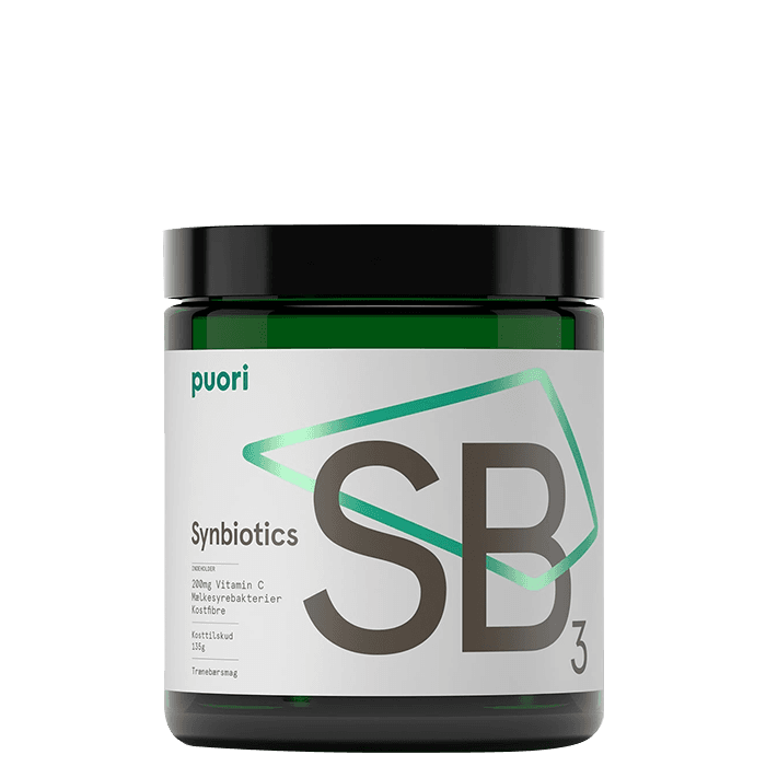 Probiotika & Prebiotika SB3 30 doser – från Puori – 429 kr – hos Bodystore