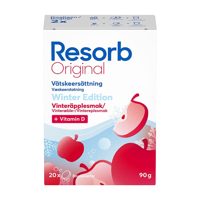 Original 20 st brustabletter – från Resorb® – 65 kr – hos Bodystore