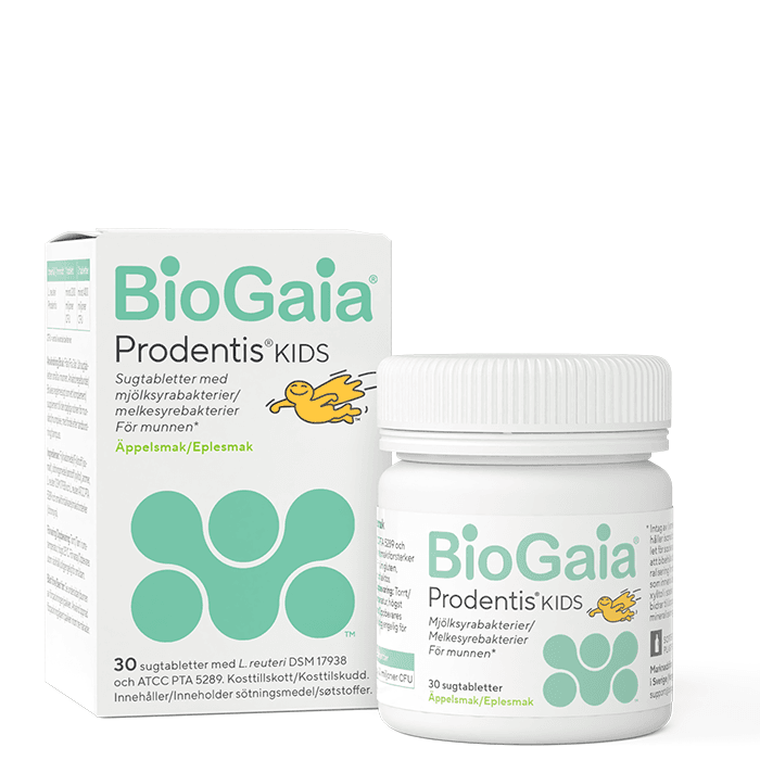 Prodentis Kids 30 sugtabletter – från BioGaia – 95 kr – hos Bodystore