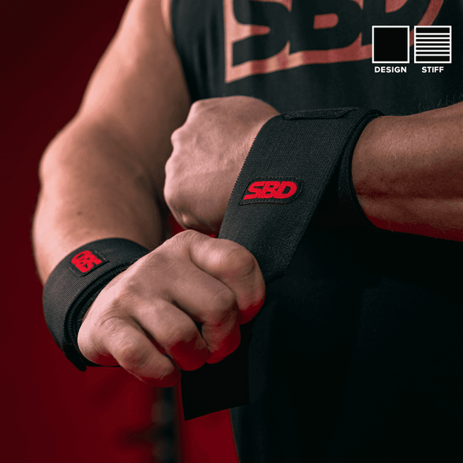 Standard 2024 Wrist Wraps, Stiff – från SBD Apparel – 549 kr – hos Bodystore