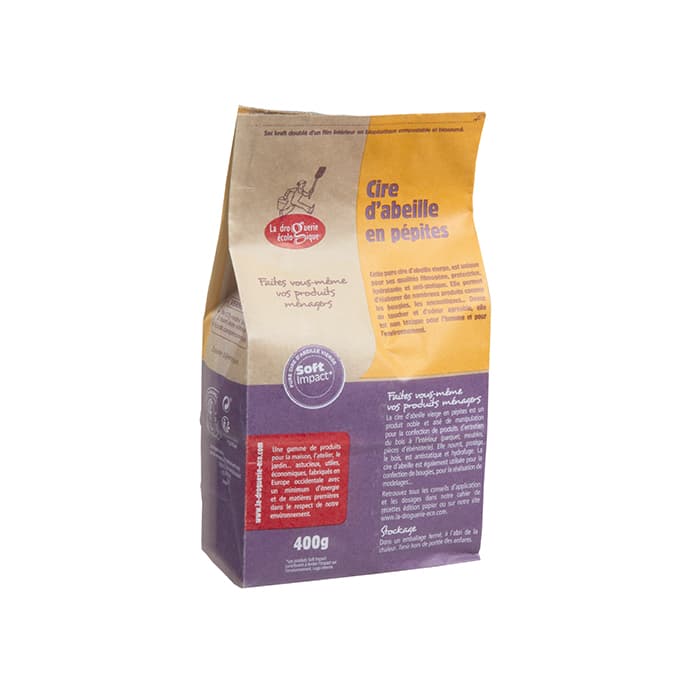 Bivax 400 g – från La droguerie écologique – 159 kr – hos Bodystore