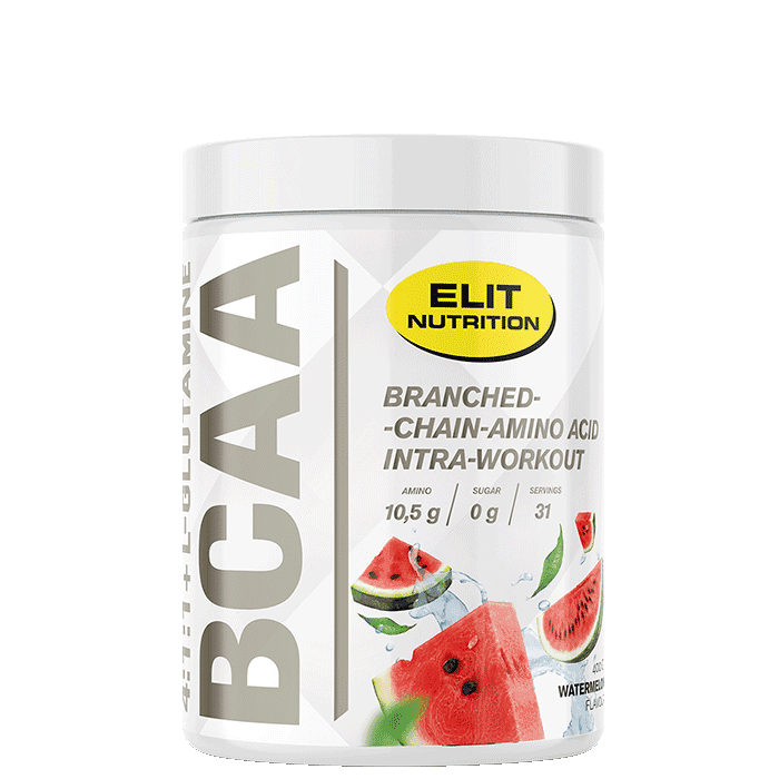 ELIT BCAA 4:1:1 + L-glutamine, 400 g – från Elit Nutrition – 299 kr – hos Bodystore