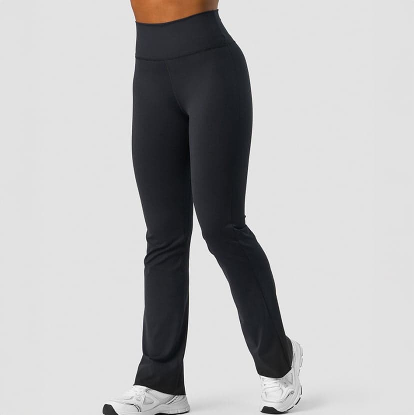 Nimble Flared Tights Svart – från ICANIWILL – 799 kr – hos Bodystore