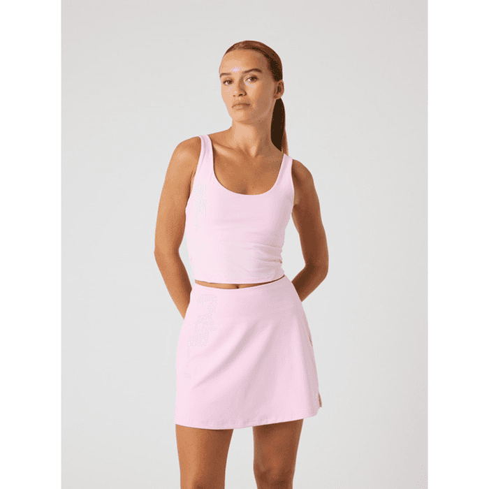 Ace 2‑i‑1 Croppat Träningslinne Rosa från Björn Borg – köp hos Bodystore