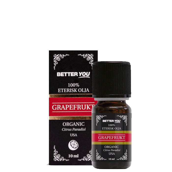 Eterisk Grapefruktolja 10 ml – från Better You – 71 kr – hos Bodystore