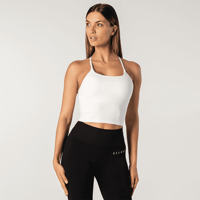 Relode Core Singlet Top, White – från Relode – 449 kr – hos Bodystore