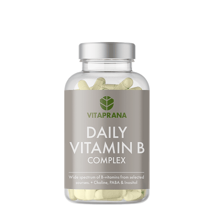 Daily Vitamin B Complex 100 kapslar – från Vitaprana – 189 kr – hos Bodystore