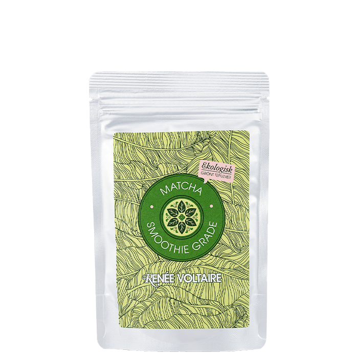 Matchapulver Smoothie Grade Ekologisk 100 g – från Renée Voltaire – 165 kr – hos Bodystore