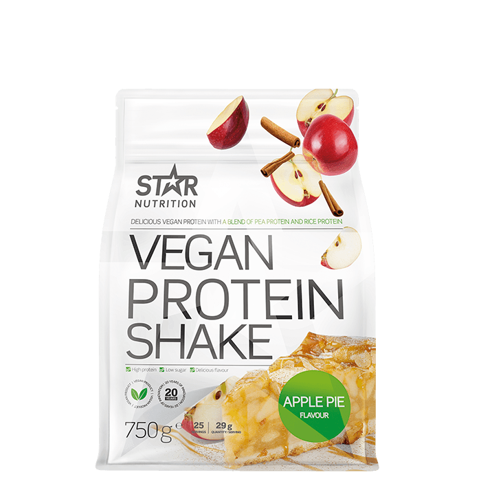 Vegan Protein Shake Veganskt Proteinpulver 750 g – från Star Nutrition – 249 kr – hos Bodystore