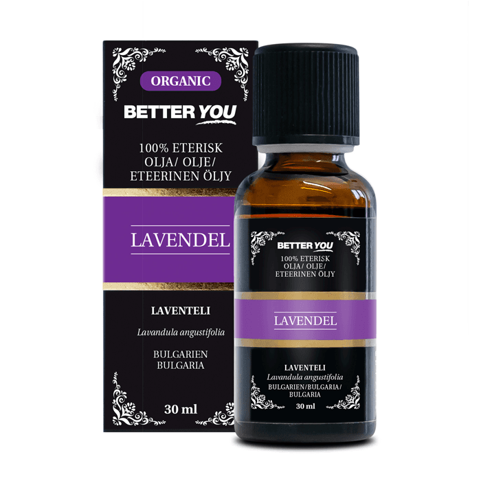 Eterisk Olja Lavendelolja 30 ml – från Better You – 175 kr – hos Bodystore