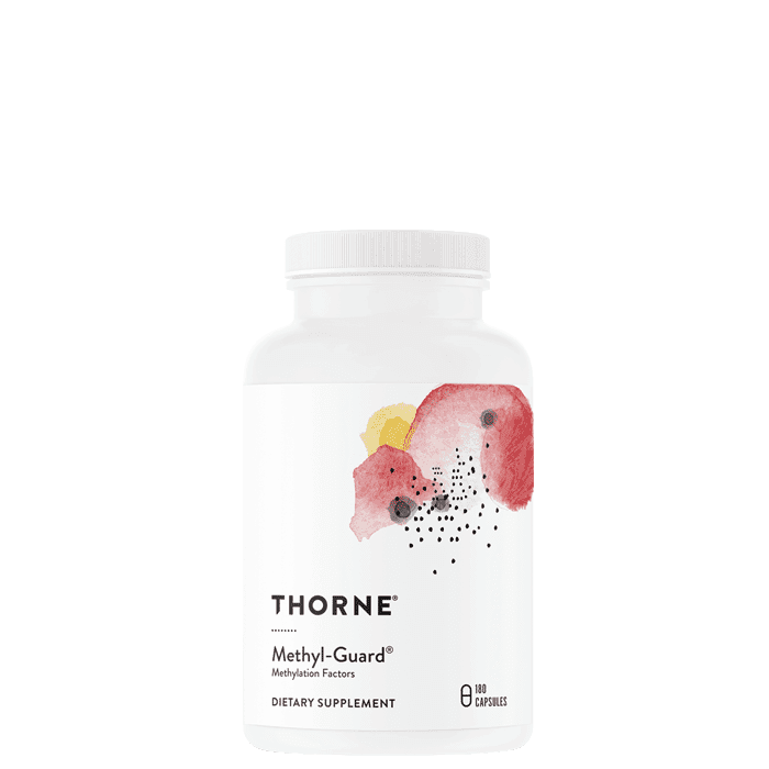 MethylGuard B-vitamin 180 kapslar – från Thorne Research Inc. – 718 kr – hos Bodystore