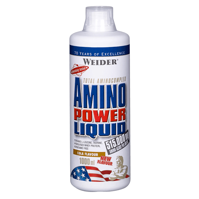 Amino Power Liquid Flytande BCAA 1000 ml – från Weider – 599 kr – hos Bodystore