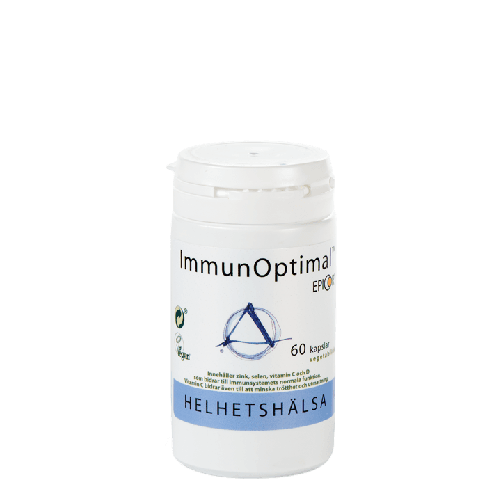 ImmunOptimal 60 kapslar – från Helhetshälsa – 215 kr – hos Bodystore