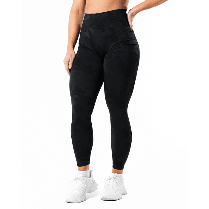 Prime Scrunch Camo Tights Svart – från Relode – 699 kr – hos Bodystore