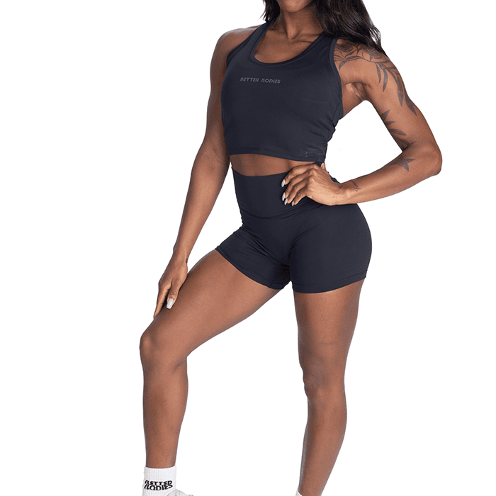 T-back Träningslinne Svart – från Better Bodies – 335 kr – hos Bodystore