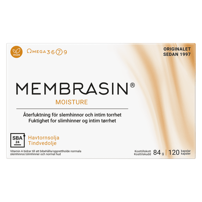 Kapslar – från Membrasin – 399 kr – hos Bodystore