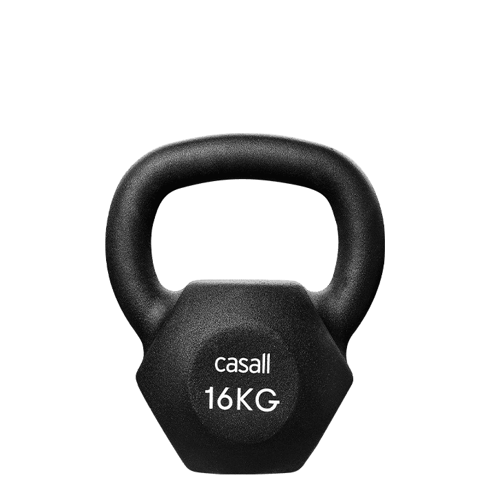 Classic Kettlebell 4–20 kg – från Casall Sports Prod – 1099 kr – hos Bodystore