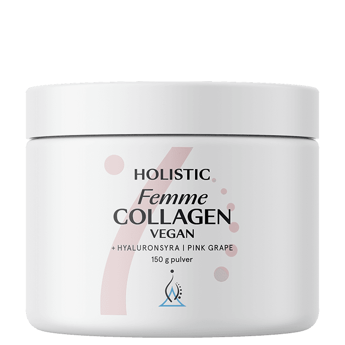 Femme Kollagen Vegansk 150 g från Holistic – köp hos Bodystore