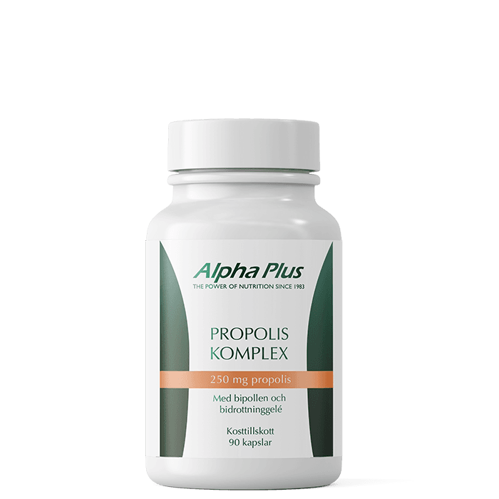 Propolis komplex 90 kapslar – från Alpha Plus – 279 kr – hos Bodystore