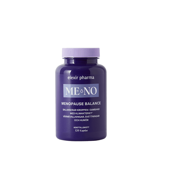 ME-NO! 120 kapslar – från Elexir Pharma – 279 kr – hos Bodystore