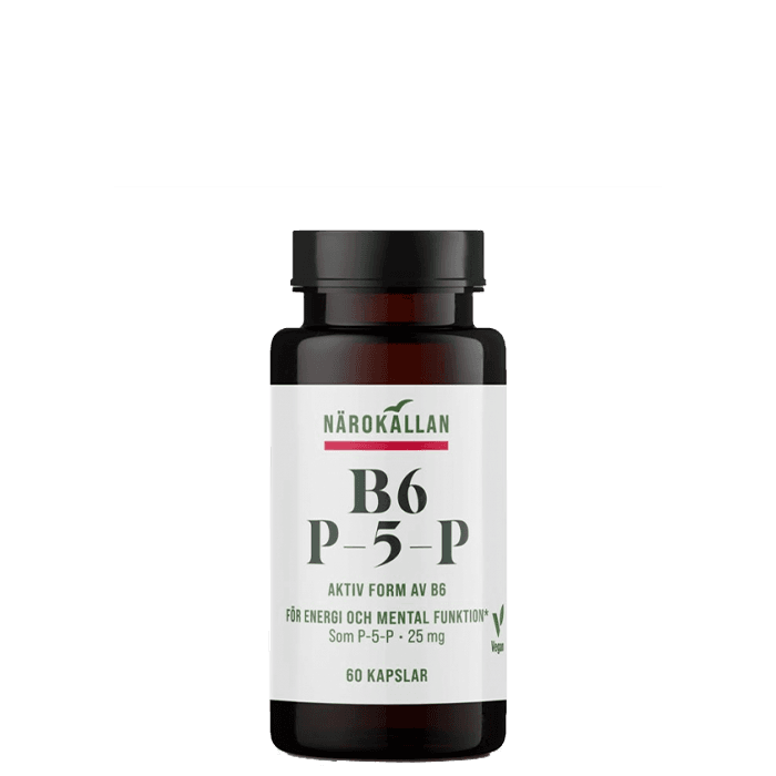 B6 P-5-P 60 kapslar – från Närokällan – 189 kr – hos Bodystore