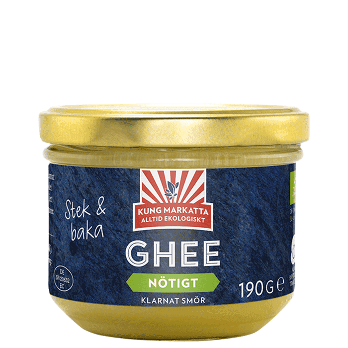 Ghee 190 g – från Kung Markatta – 129 kr – hos Bodystore