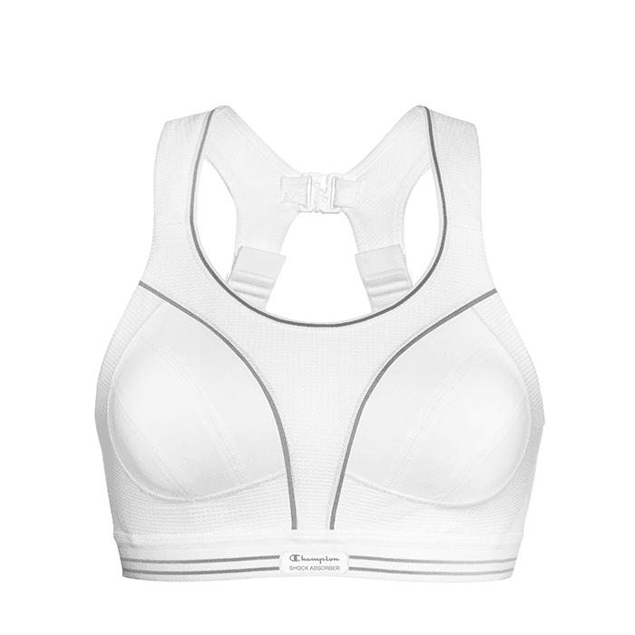 Ultimate Run Bra Vit – från Shock Absorber – 699 kr – hos Bodystore