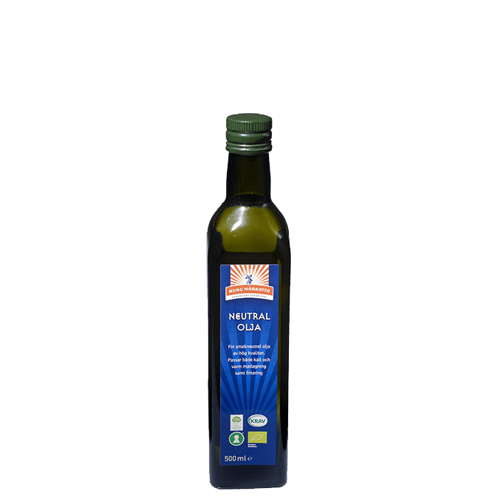 Neutral Olja 500 ml – från Kung Markatta – 99 kr – hos Bodystore