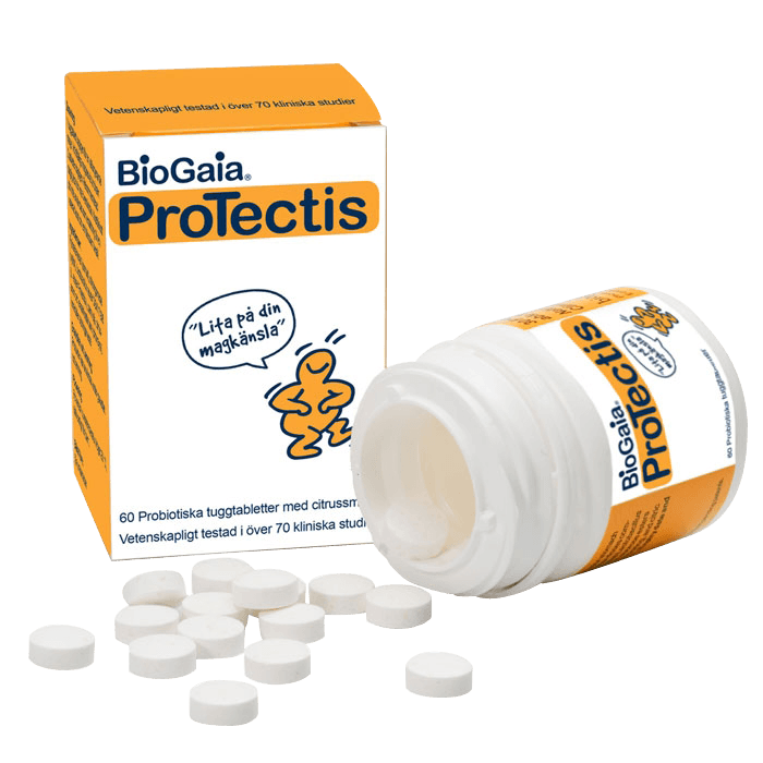 BioGaia ProTectis, 60 tabletter – från BioGaia – 143 kr – hos Bodystore