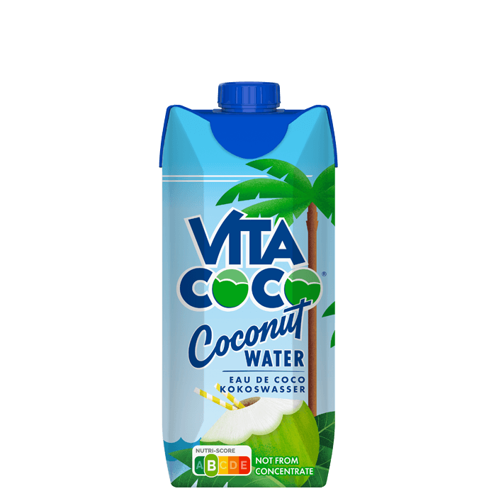 Kokosvatten Naturell 330 ml – från Vita Coco – 25 kr – hos Bodystore