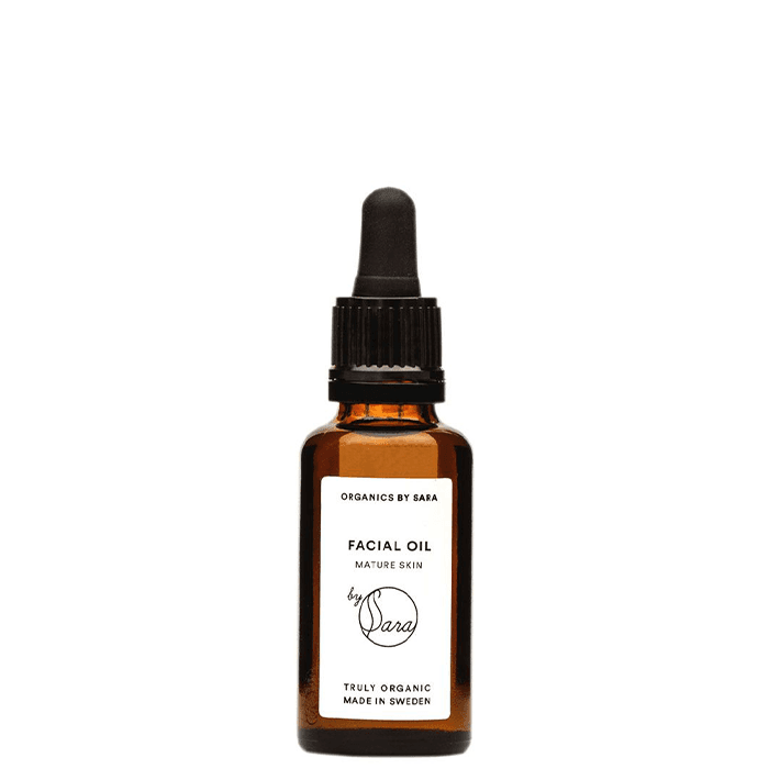 Ansiktsolja Mogen hud 30 ml – från Organics by Sara – 319 kr – hos Bodystore